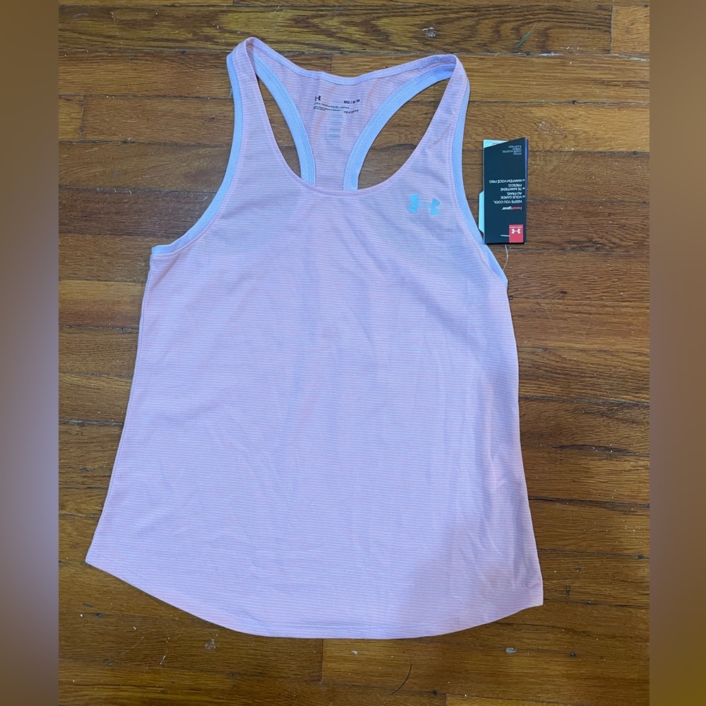 Under Armour Light Pink Athletic Tank